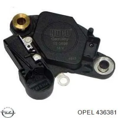 Амортизатор задній Opel 436381 ціна, від 26.54 USD