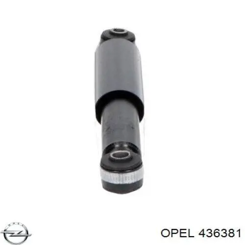436381 Opel амортизатор задній