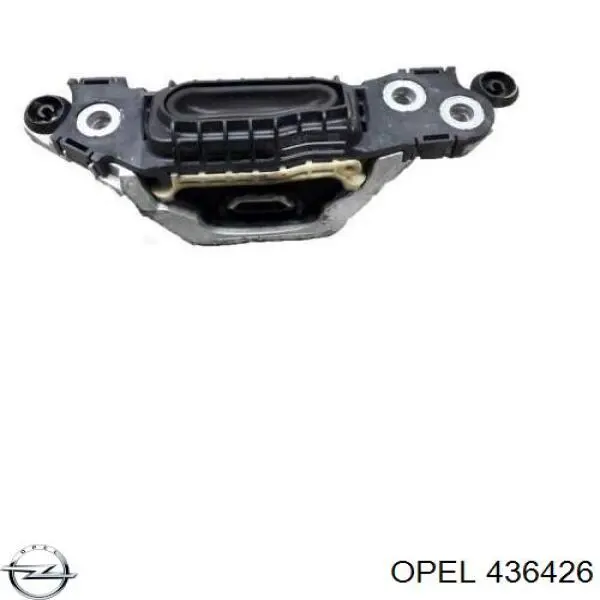 Купити 436426 Opel Стійка амортизатора задня