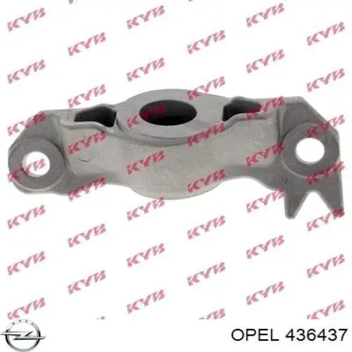 Купити 436437 Opel Стійка амортизатора задня