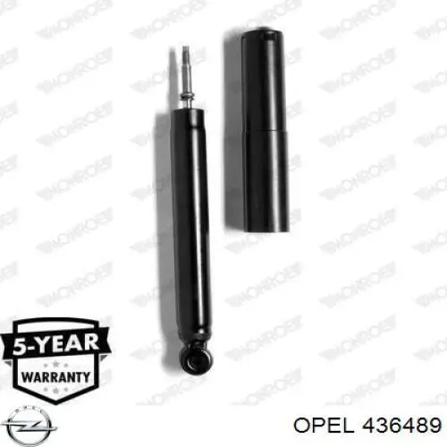 Купити 436489 Opel Амортизатор задній, правий