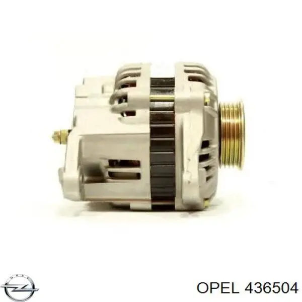 436504 Opel Буфер амортизатора заднього