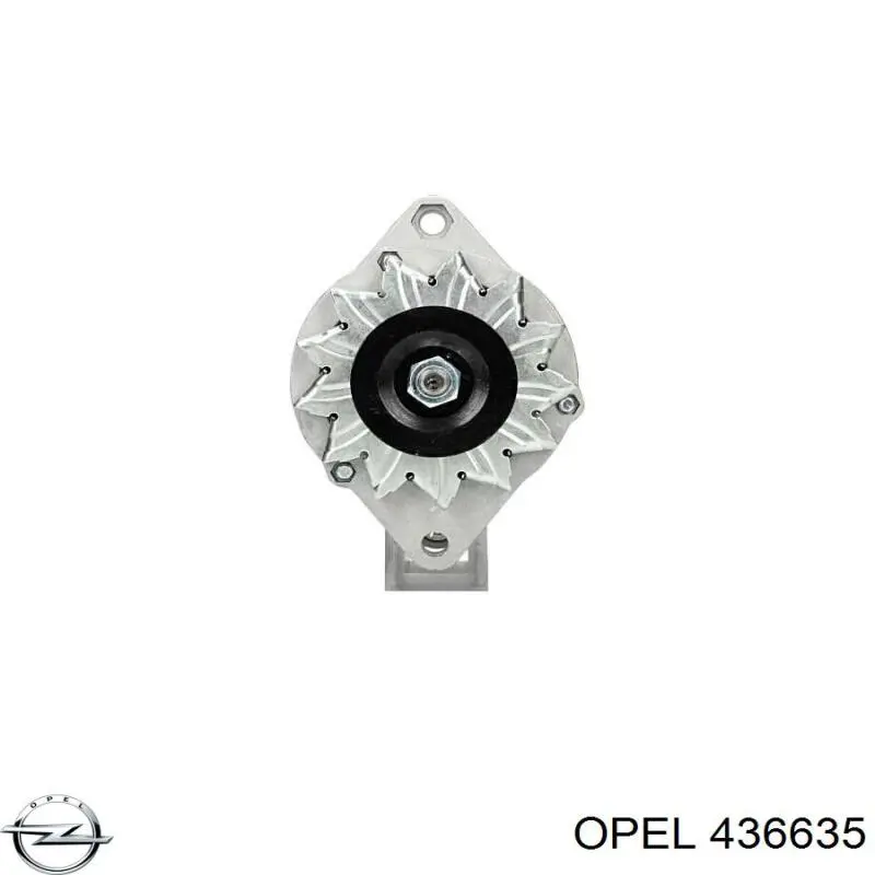  Opel 436635