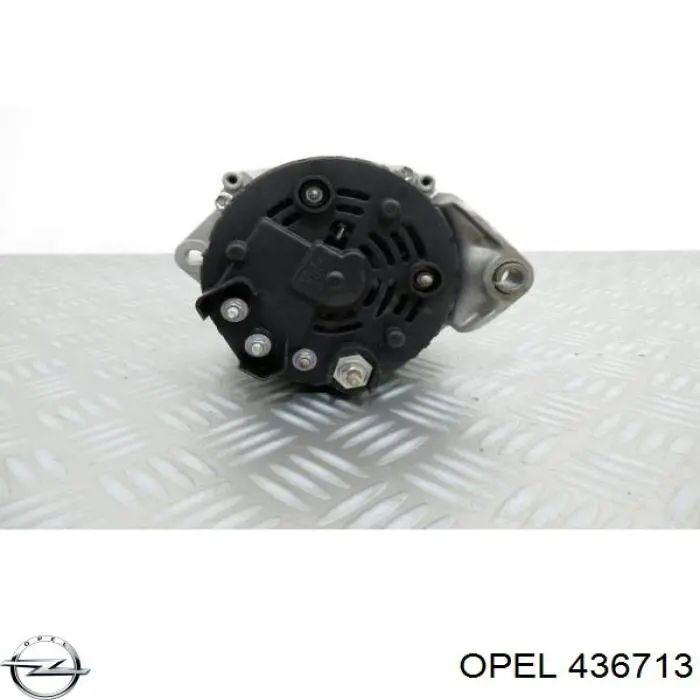 436713 Opel Амортизатори задні