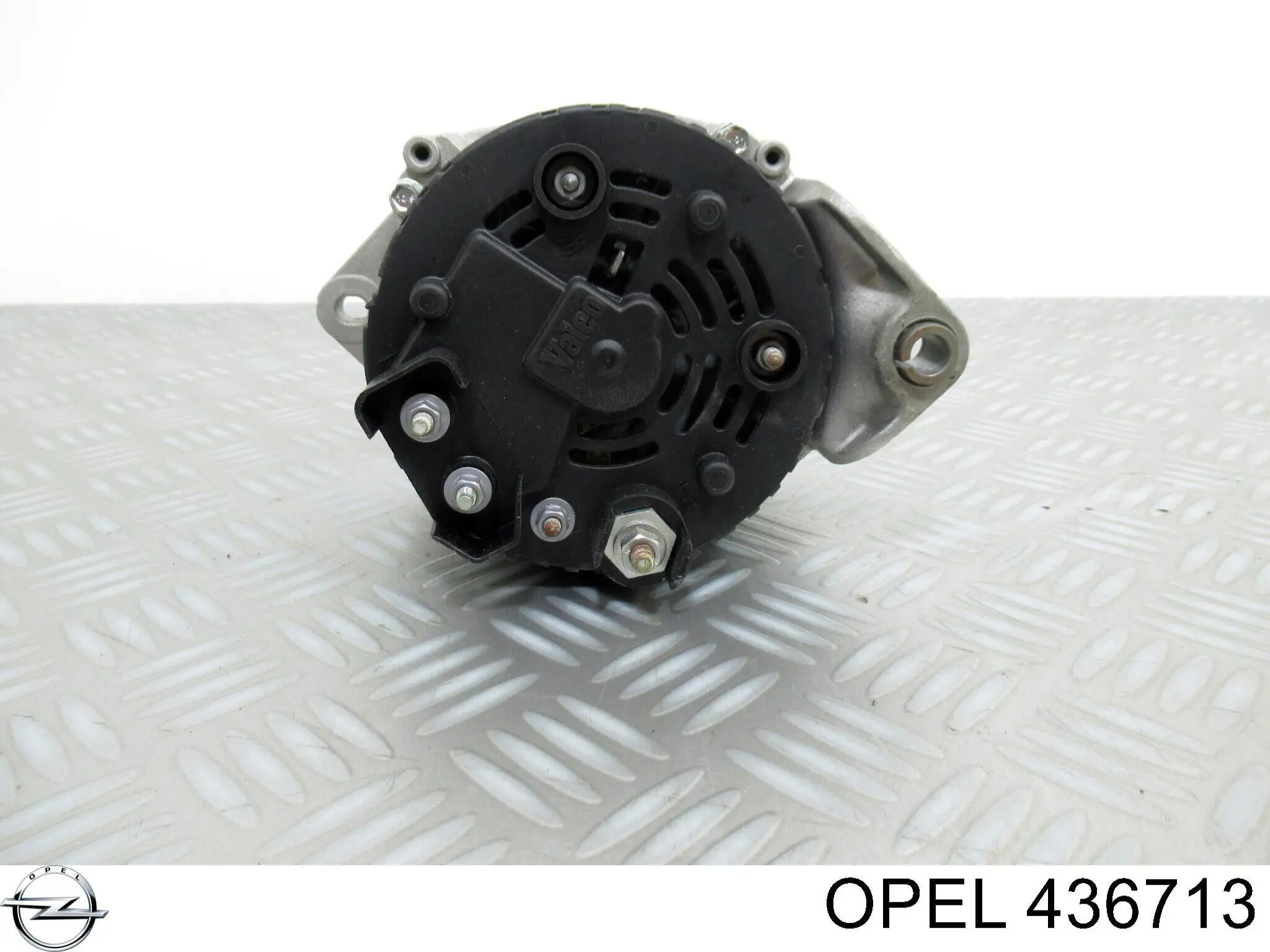 436713 Opel амортизатор задній