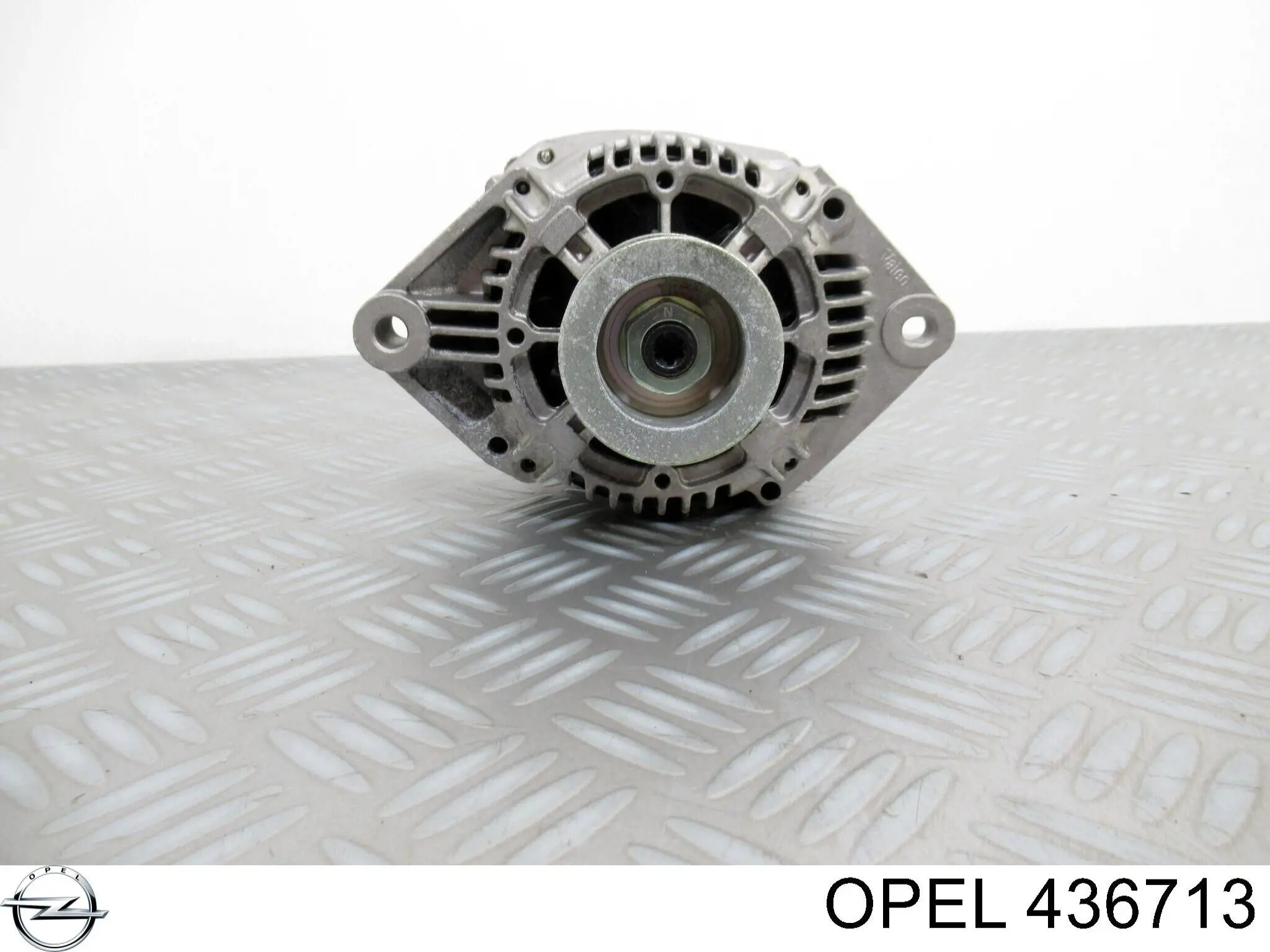 Купити 436713 Opel Стійка амортизатора задня