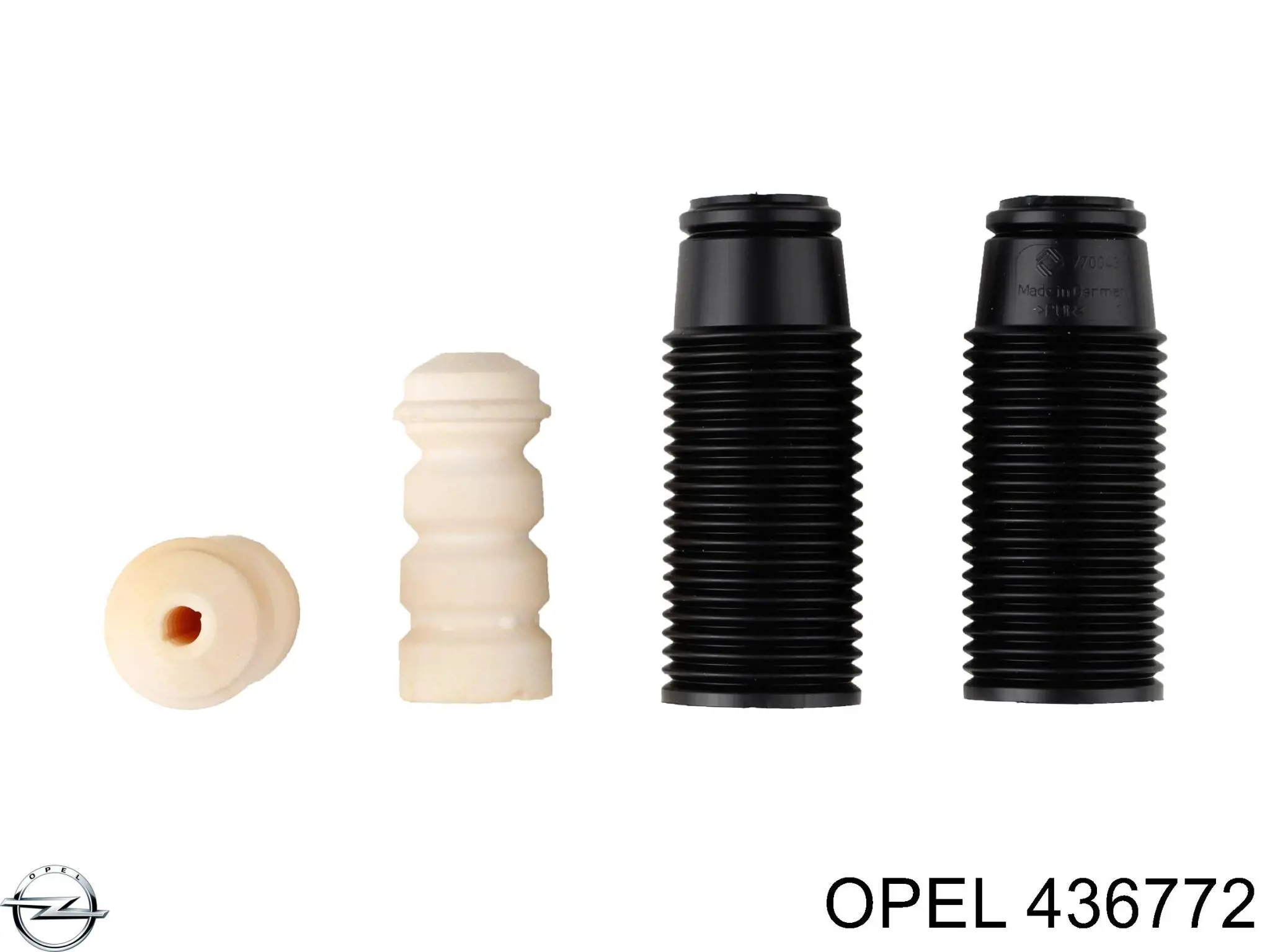 Буфер-відбійник амортизатора заднього Opel 436772 ціна, від 13.93 USD