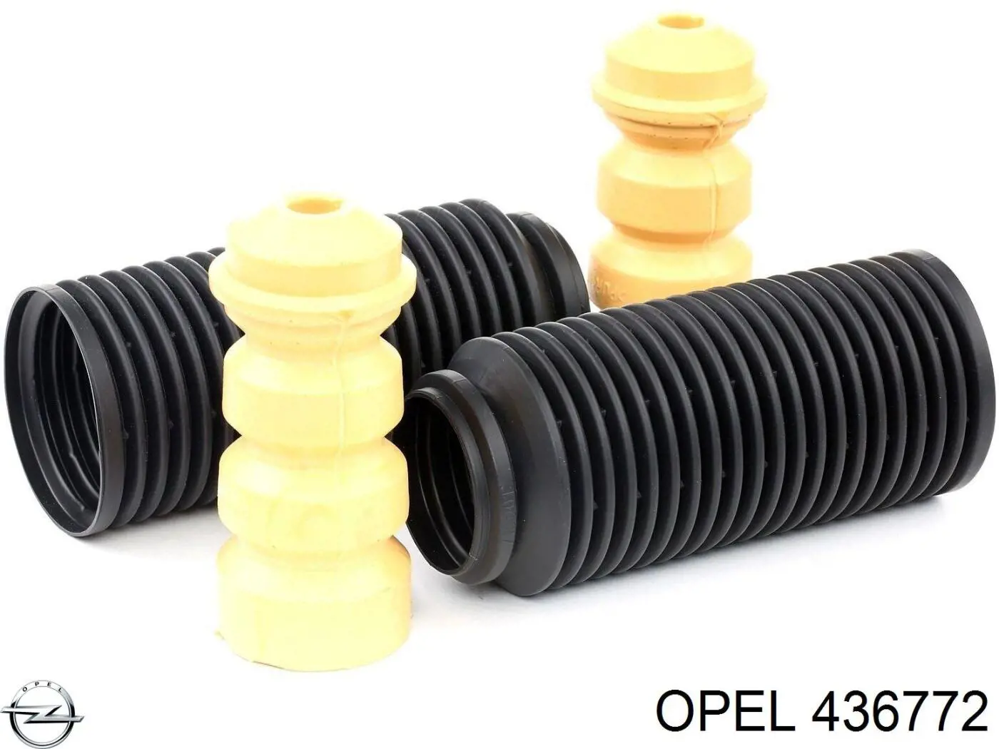 Купити 436772 Opel Відбійник заднього амортизатора