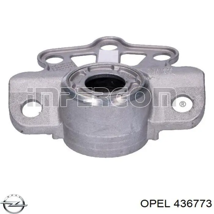 Подушка амортизатора заднього, лівого Opel 436773 ціна, від 11.71 USD
