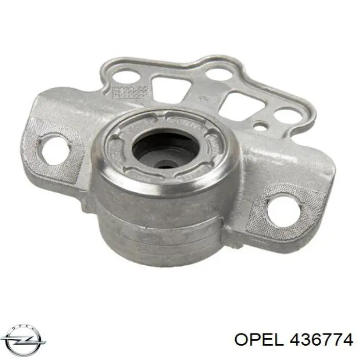 436774 Opel опора амортизатора заднього, правого