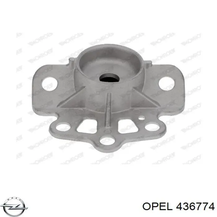 Опора пружини задньої правої Opel 436774 ціна, від 13.01 USD