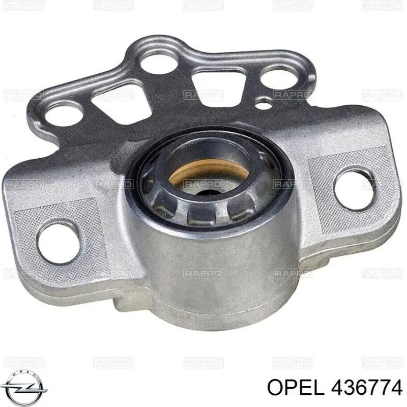 Купити 436774 Opel Опора амортизатора заднього, правого