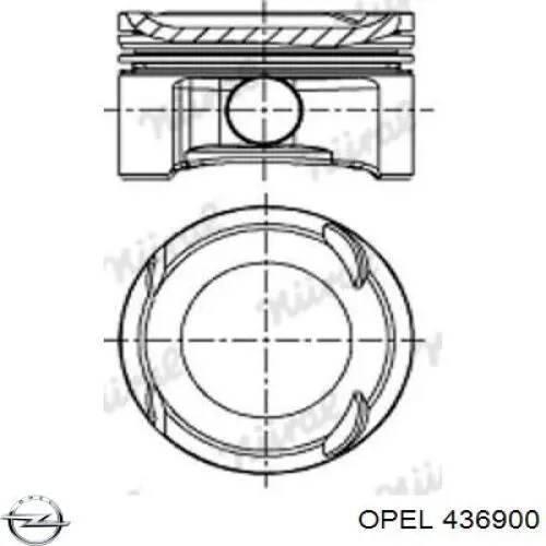  0436900 Opel