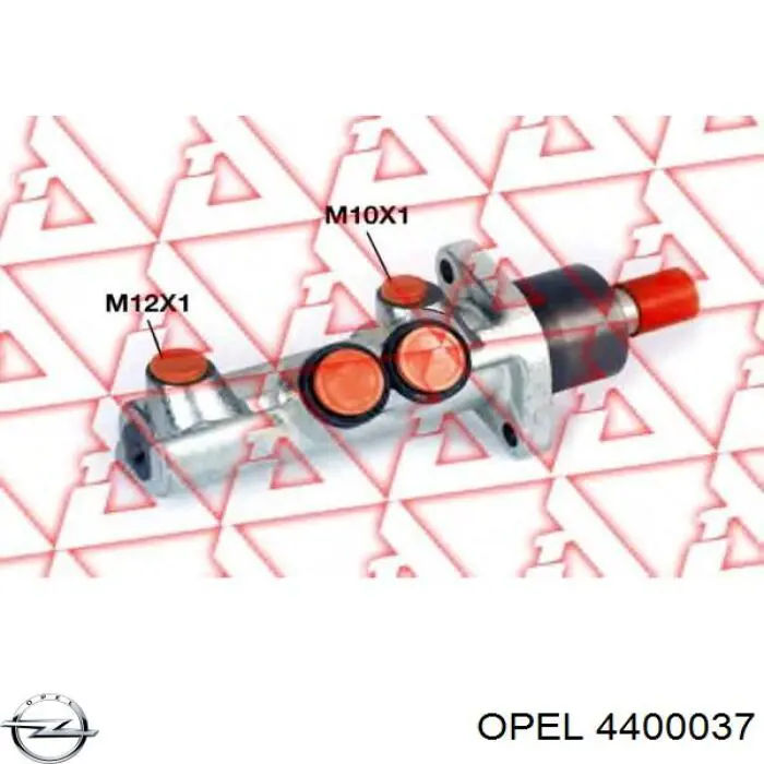 ГТЦ Opel 4400034