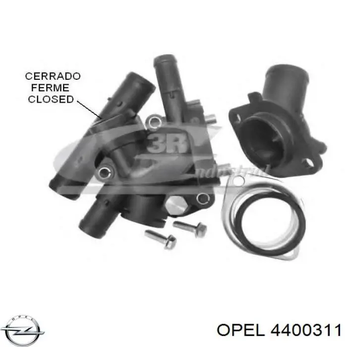 4400311 Opel термостат