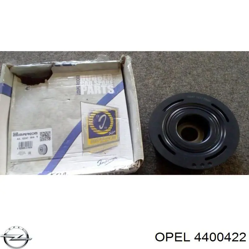 Зірочка приводу коленвала двигуна Opel 4400422 ціна, від 11.05 USD