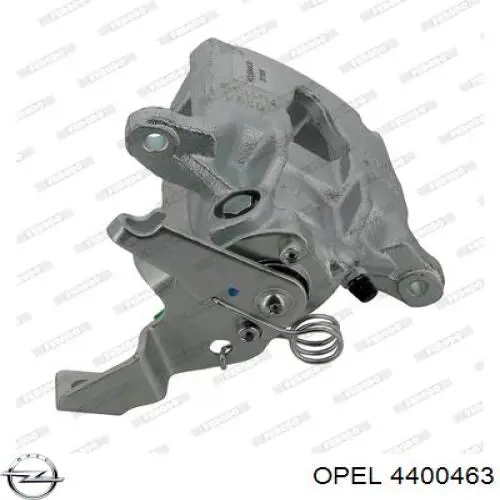 Купити 4400463 Opel Бампер задній, центральна частина