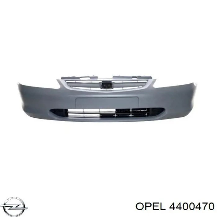 Передній бампер 4400470 Opel