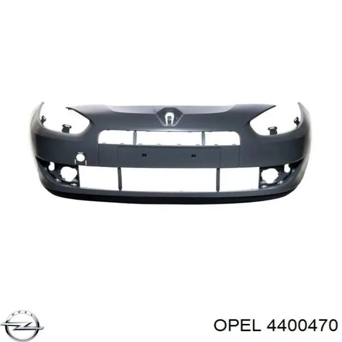 Бампер передній Opel 4400470