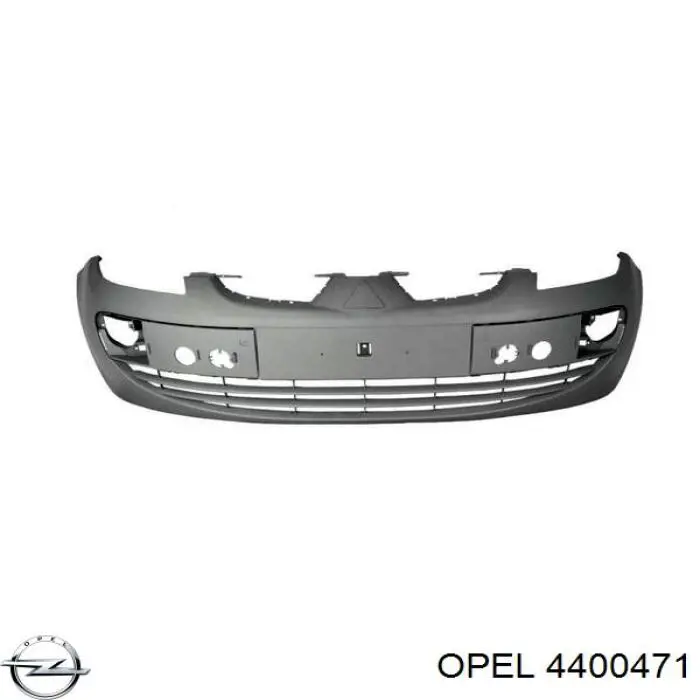 Бампер на авто FPS 6062902 ціна, від 79.03 USD