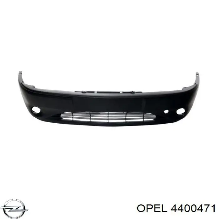 Передній бампер 4400471 Opel