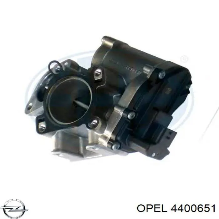 Клапан ЄГР 4400651 Opel