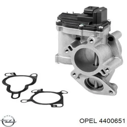 Клапан EGR Opel 4400651 ціна, від 70.37 USD