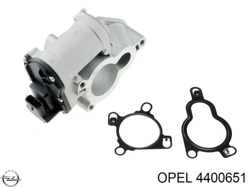 Клапан ЄГР 4400651 Opel