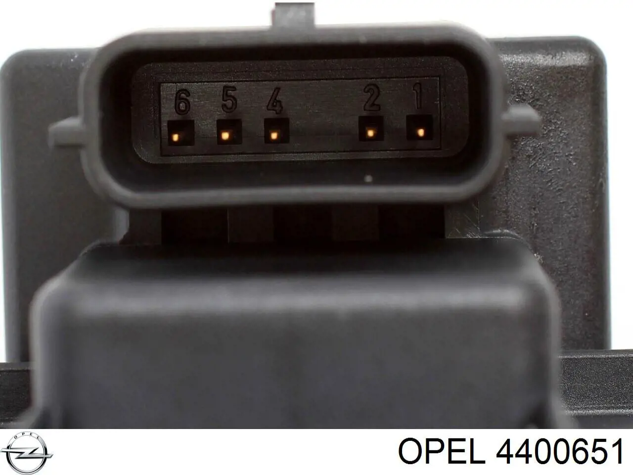 Клапан EGR рециркуляції газів Opel 4400651