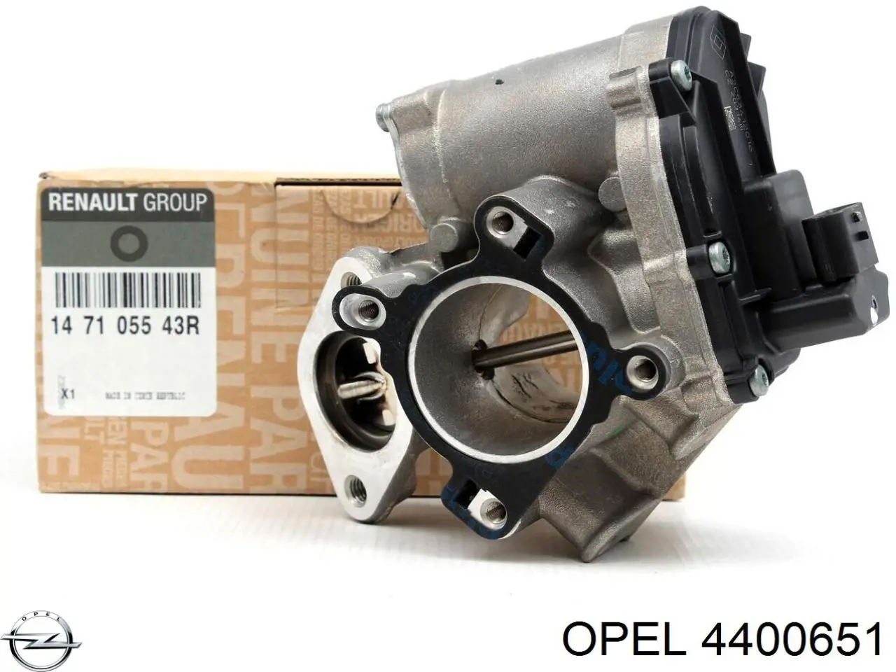 Купити 4400651 Opel Прилади управління системи рециркуляції
