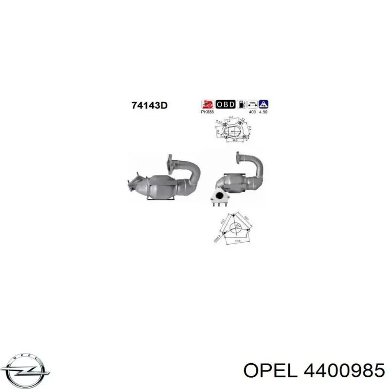  4400985 Opel