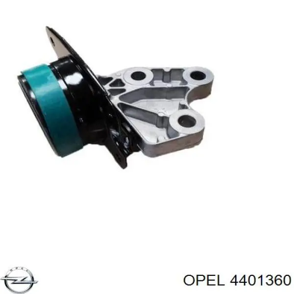 Подушка (опора) двигуна, права нижня Opel 4401360