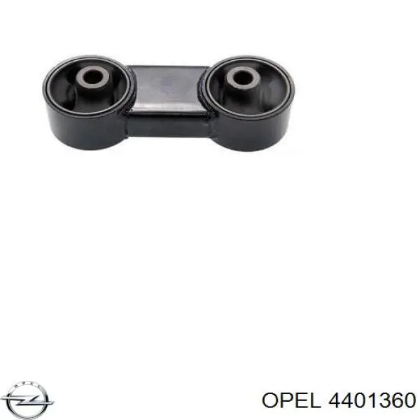 4401360 Opel Подушка (опора) двигуна, права нижня