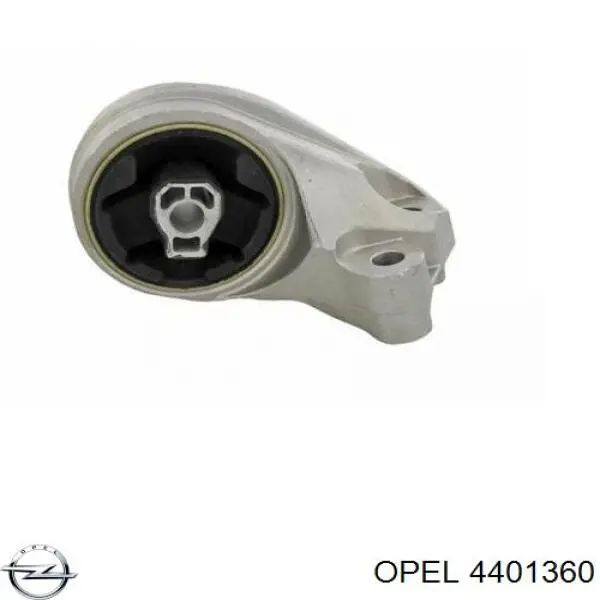 Подушка (опора) двигуна, права нижня Opel 4401360 ціна, від 46.30 USD