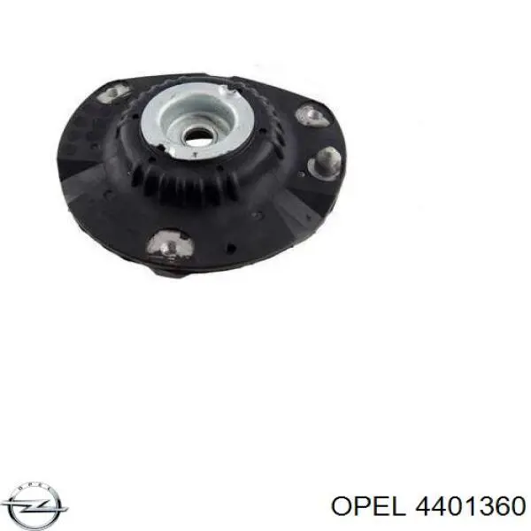 Подушка (опора) двигуна, права нижня 4401360 Opel
