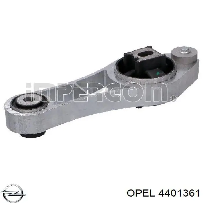 Подушка (опора) двигуна, права верхня 8200073669 Renault (RVI)