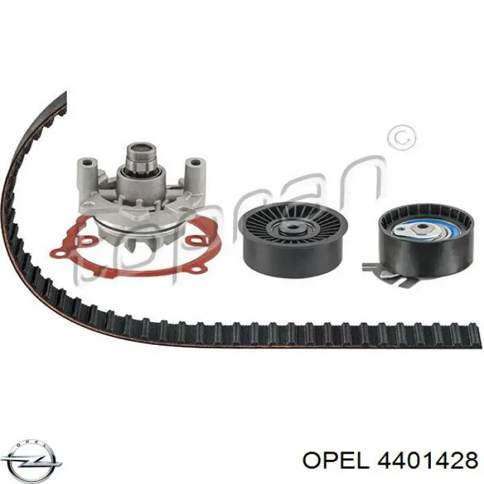 Комплект ГРМ 4401428 Opel