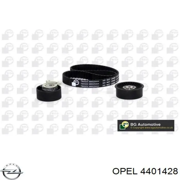 Комплект ГРМ Opel 4401428 ціна, від 77.08 USD