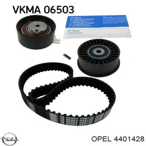Купити 4401428 Opel ГРМ ремень