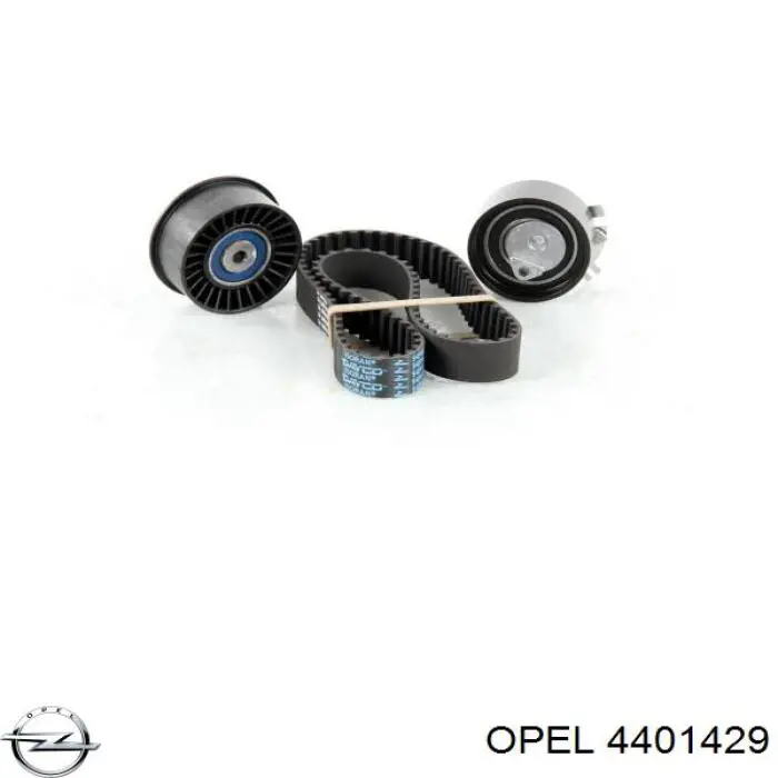 Купити 4401429 Opel Ремінь газорозподільного механізму