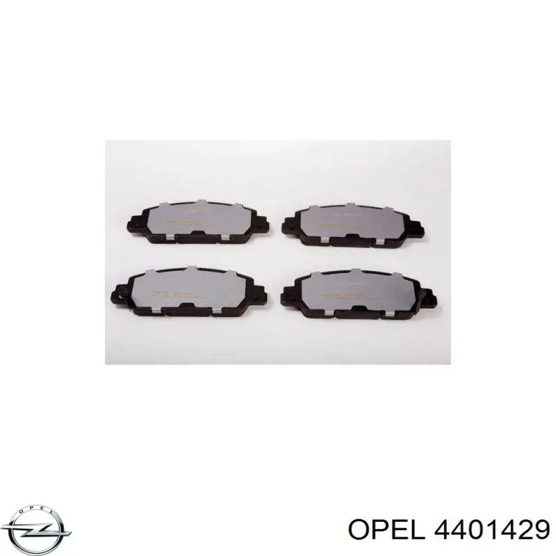 Ремінь ГРМ 4401429 Opel