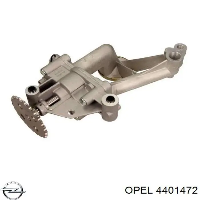 Купити 4401472 Opel Насос маслозакачуючий