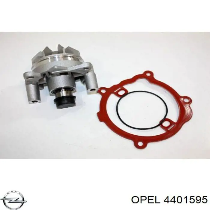 Купити 4401595 Opel Насос охолоджуючої рідини