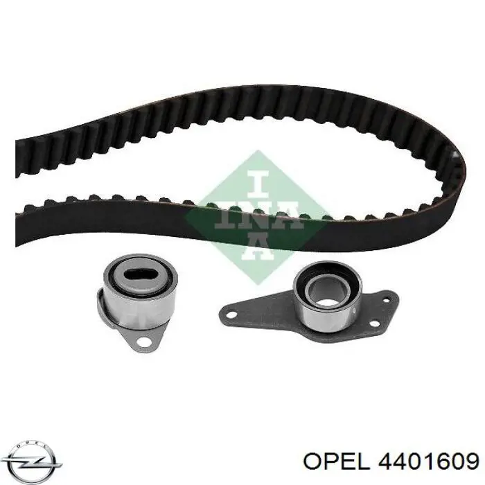 4401609 Opel ролик натягувача ременя грм