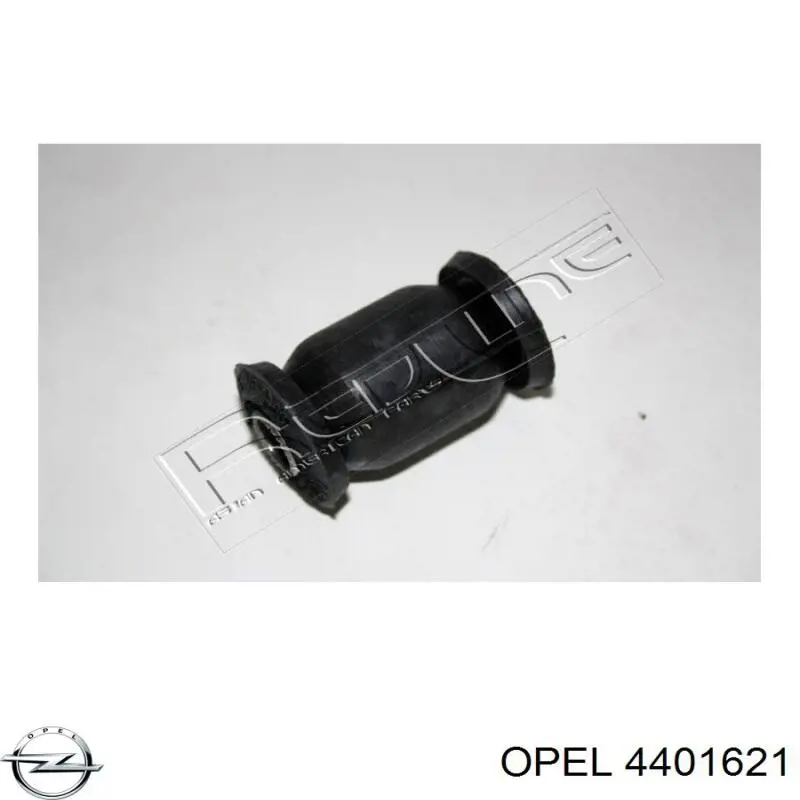 4401621 Opel Трубка/шланг подачі масла до турбіни