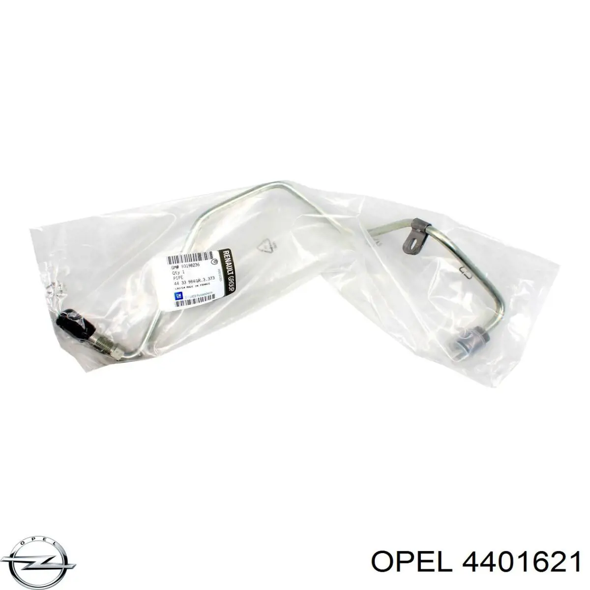 Купити 4401621 Opel Трубка/шланг подачі масла до турбіни