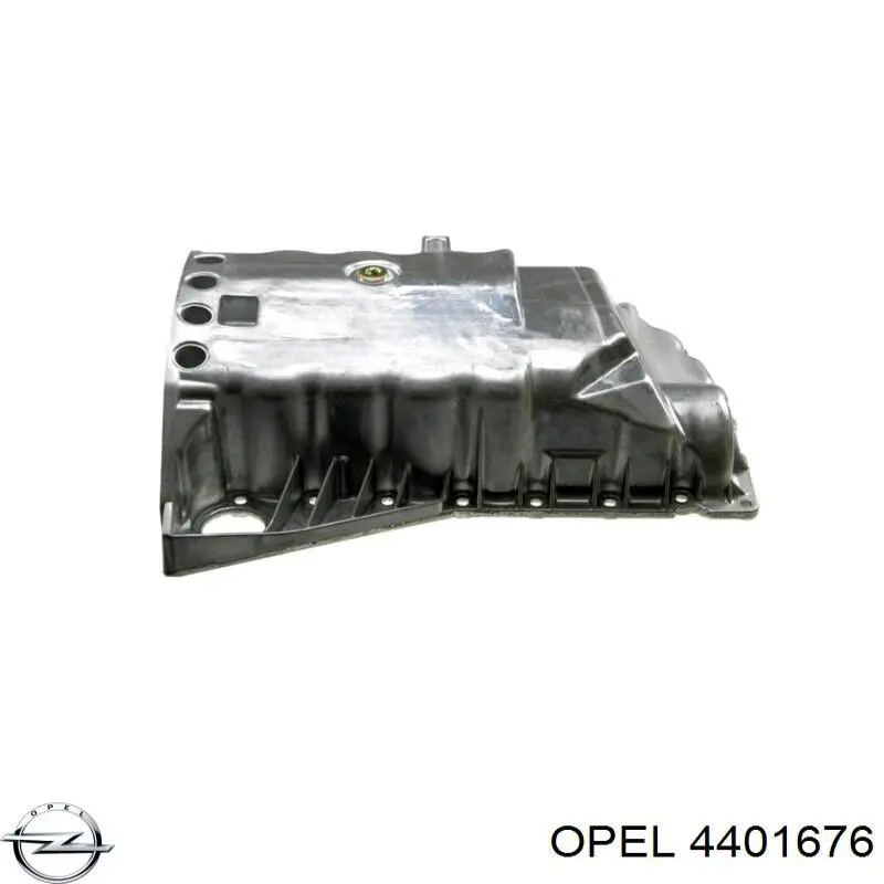 Піддон двигуна Opel 4401676 ціна, від 92.76 USD