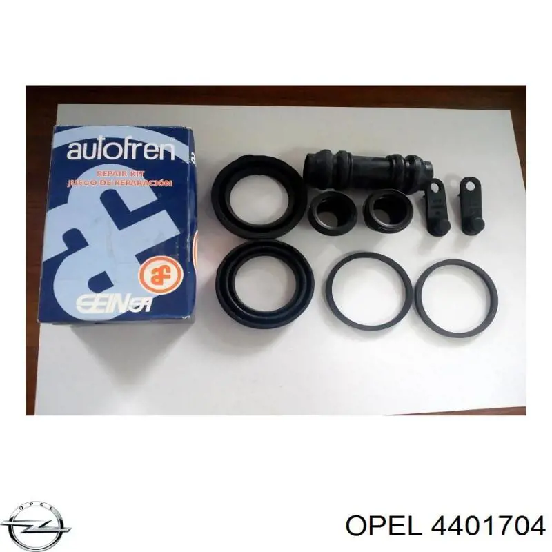 Ремкомплект переднього супорту 4401704 Opel