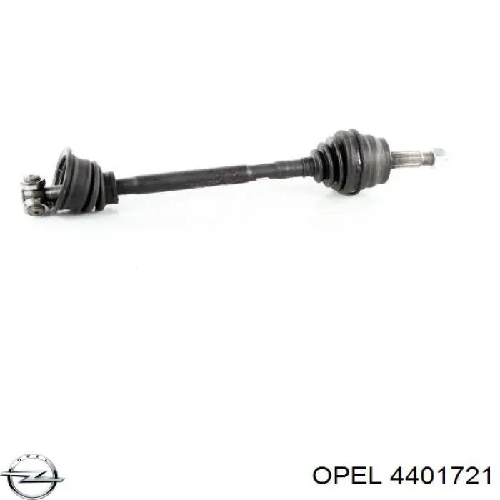 Купити 4401721 Opel Ліва піввісь
