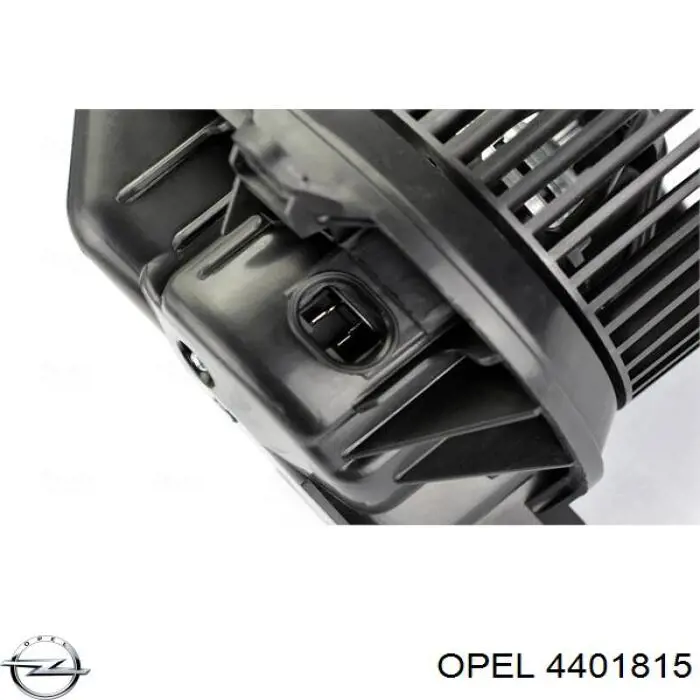 4401815 Opel двигун вентилятора пічки (обігрівача салону)